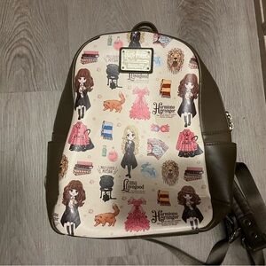 Loungefly Harry Potter Backpack